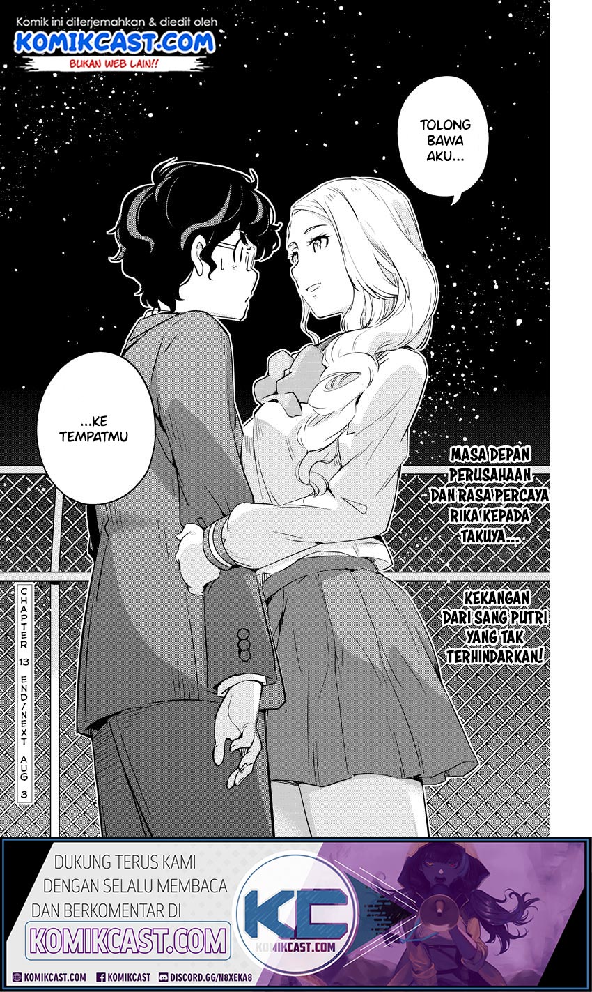 Kekkon Surutte, Hontou Desu ka? Chapter 13 Gambar 18
